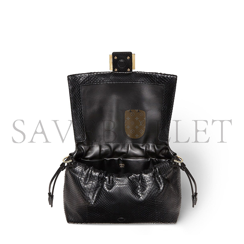 FENDI MAMMA BAGUETTE MEDIUM 8BR833AHMRF0KUR (26.5*18*8.5cm)
